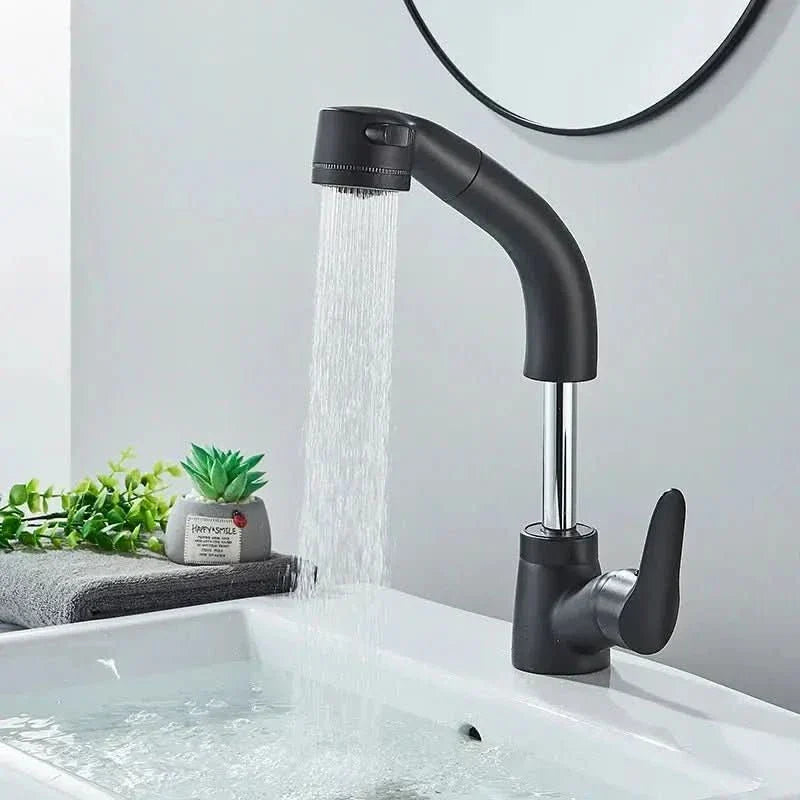 Torneira Para Banheiro Gourmet Extensível Zenith - Minha loja