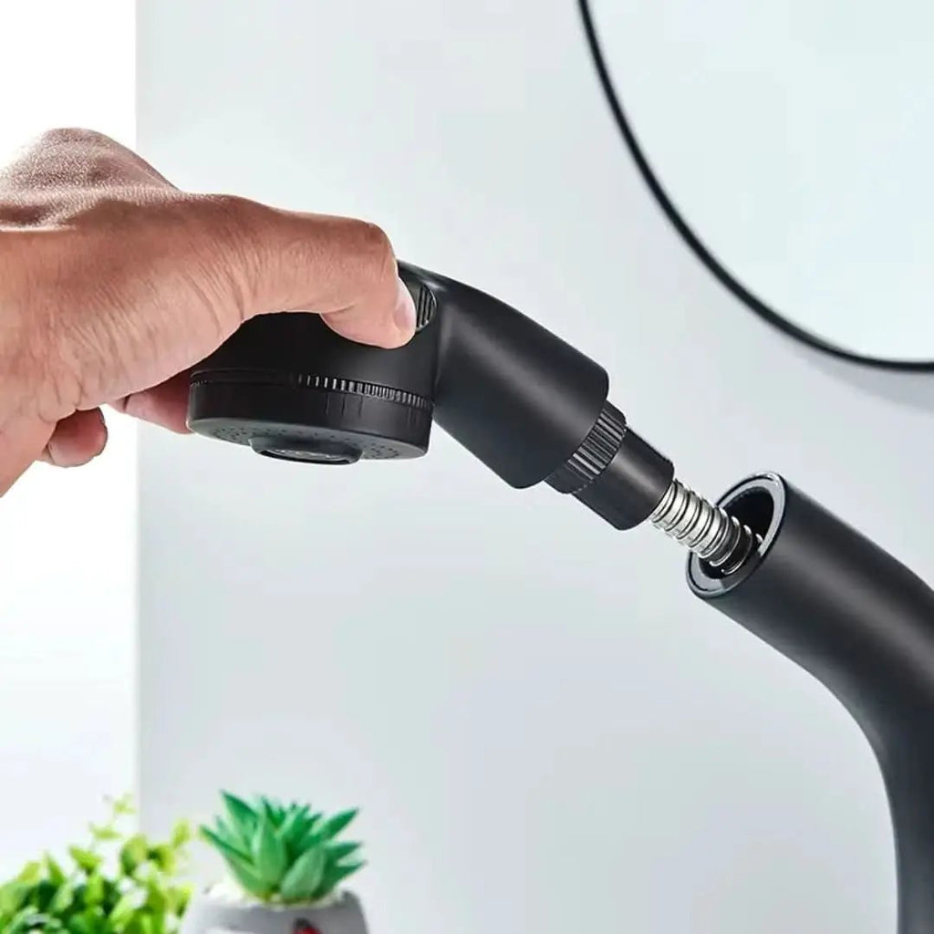 Ausziehbarer Gourmet-Badezimmerhahn von Zenith – Mein Shop