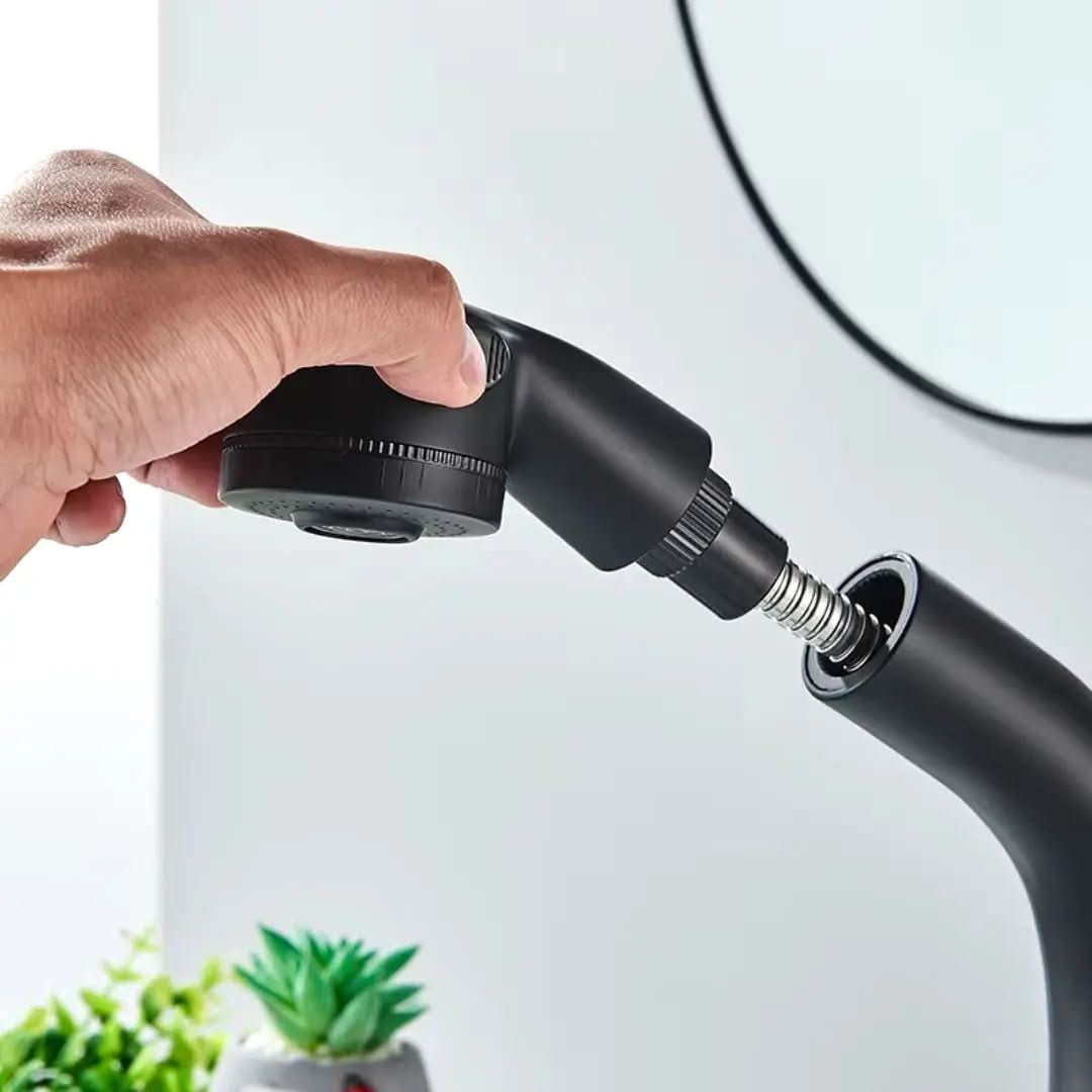 Torneira Para Banheiro Gourmet Extensível Zenith - Minha loja