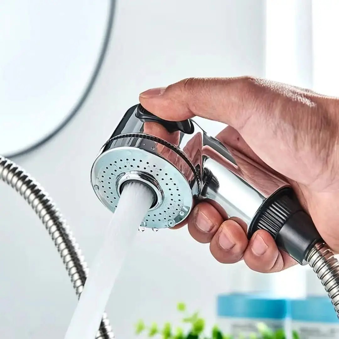 Ausziehbarer Gourmet-Badezimmerhahn von Zenith – Mein Shop