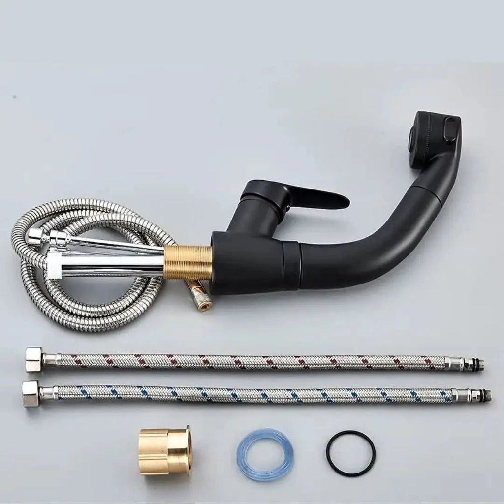 Ausziehbarer Gourmet-Badezimmerhahn von Zenith – Mein Shop