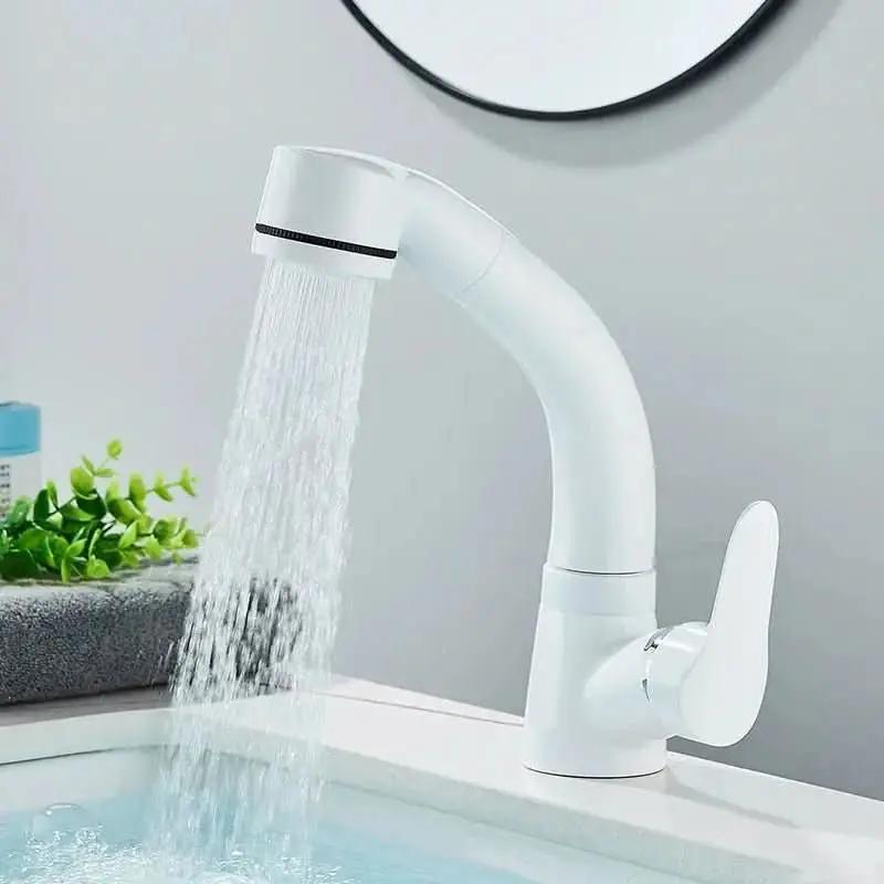 Ausziehbarer Gourmet-Badezimmerhahn von Zenith – Mein Shop