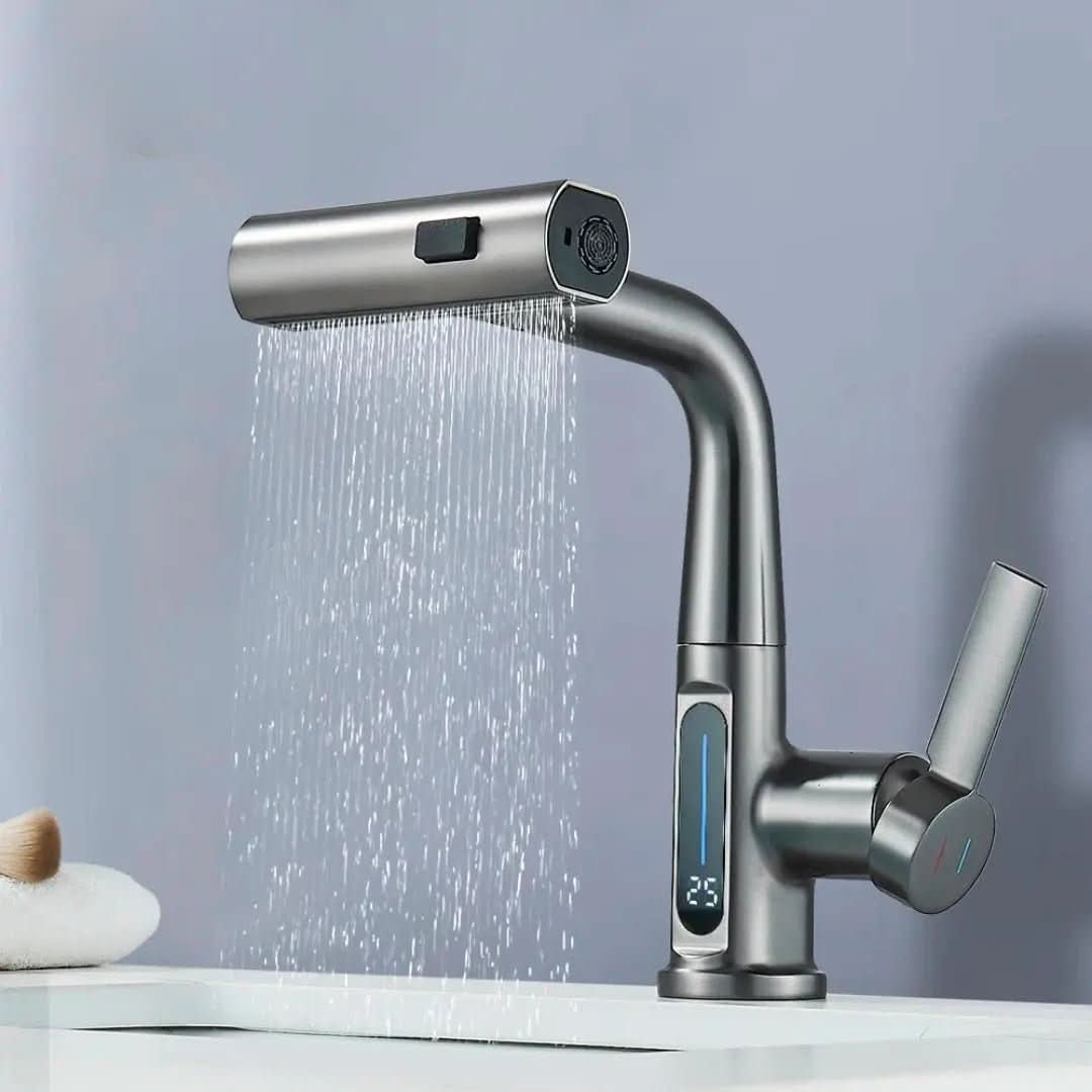 Torneira Para Banheiro Monocomando Digital Cascata - Minha loja