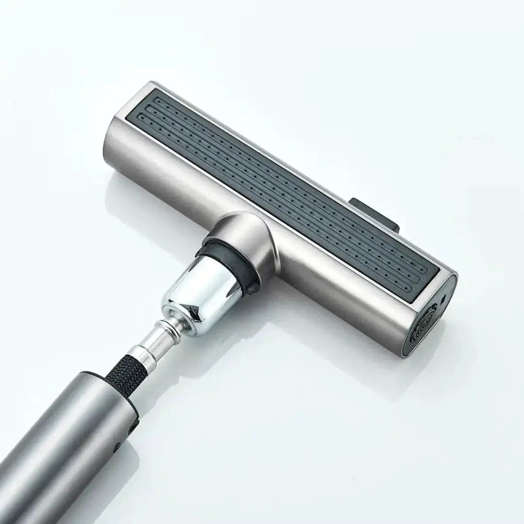 Digitaler Wasserfall-Einhand-Badezimmerhahn - Mein Shop