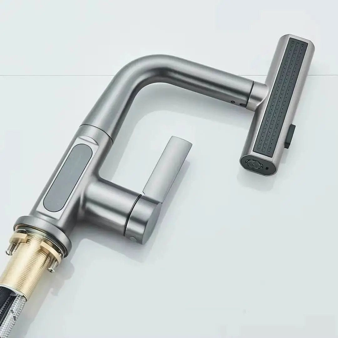 Digitaler Wasserfall-Einhand-Badezimmerhahn - Mein Shop