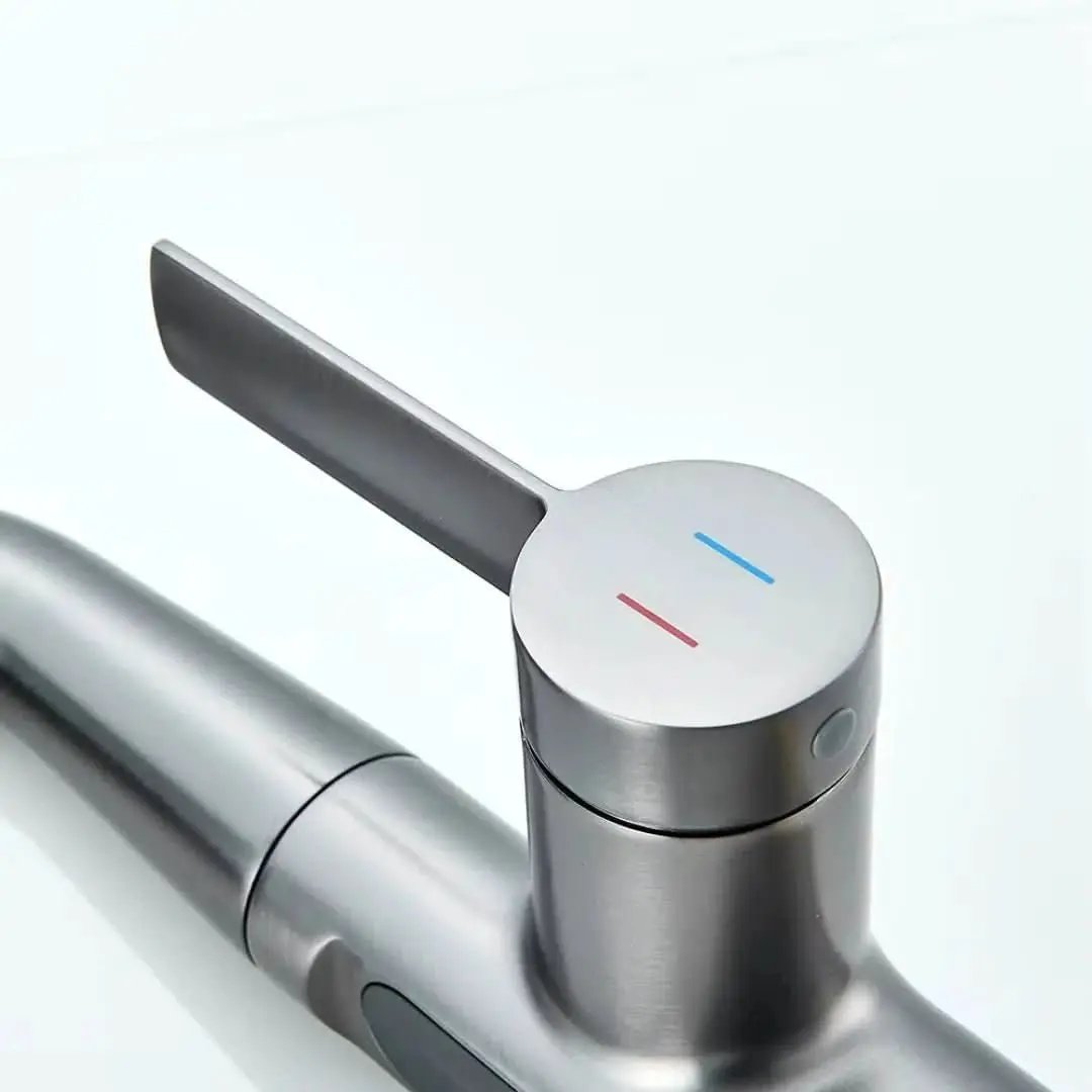 Digitaler Wasserfall-Einhand-Badezimmerhahn - Mein Shop