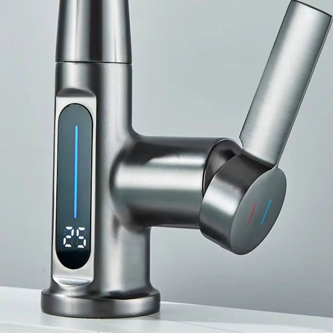 Torneira Para Banheiro Monocomando Digital Cascata - Minha loja