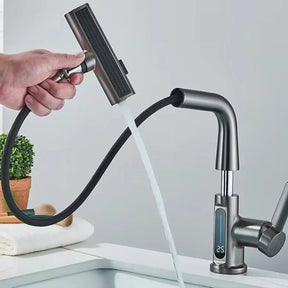 Torneira Para Banheiro Monocomando Digital Cascata - Minha loja