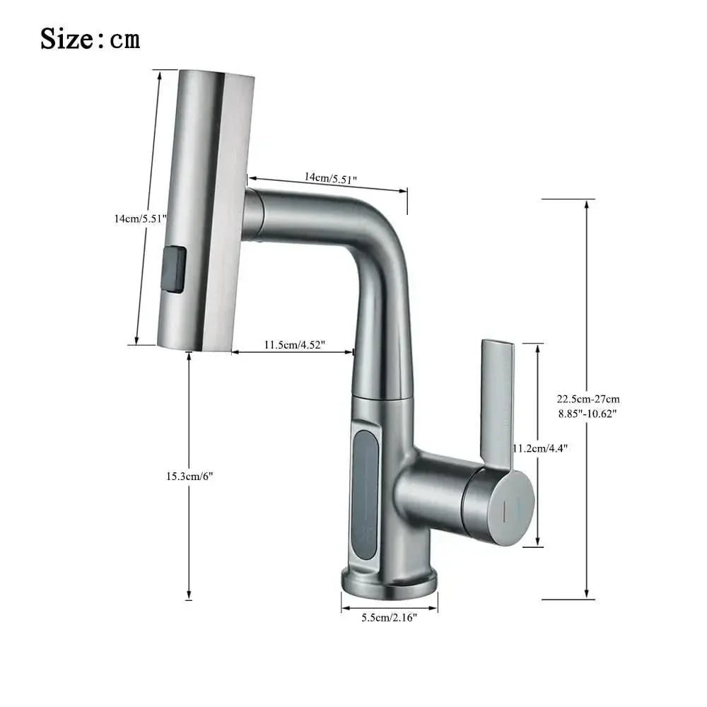 Torneira Para Banheiro Monocomando Digital Cascata - Minha loja