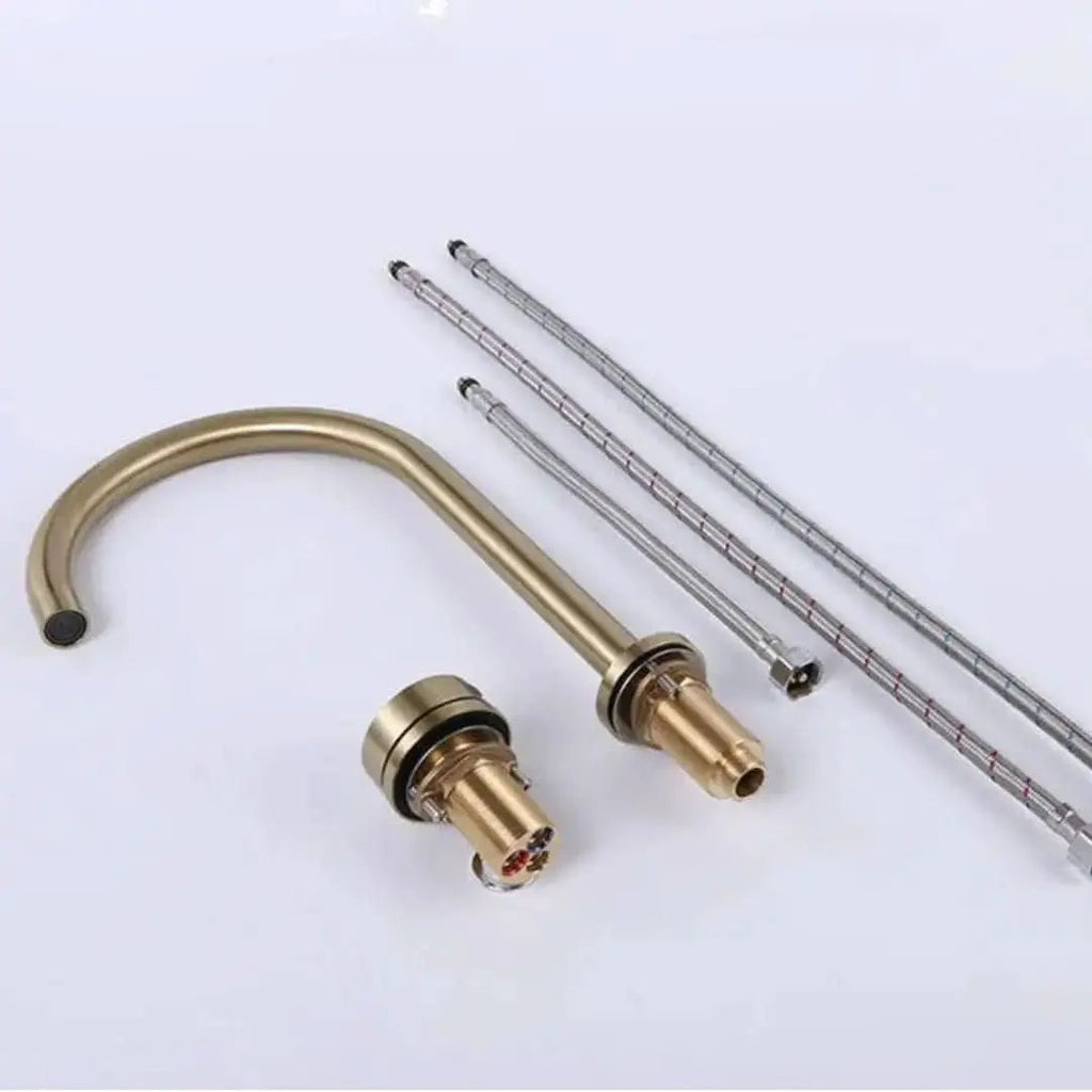 Badarmatur mit hohem Auslauf und 360-Grad-Drehung – Mein Shop