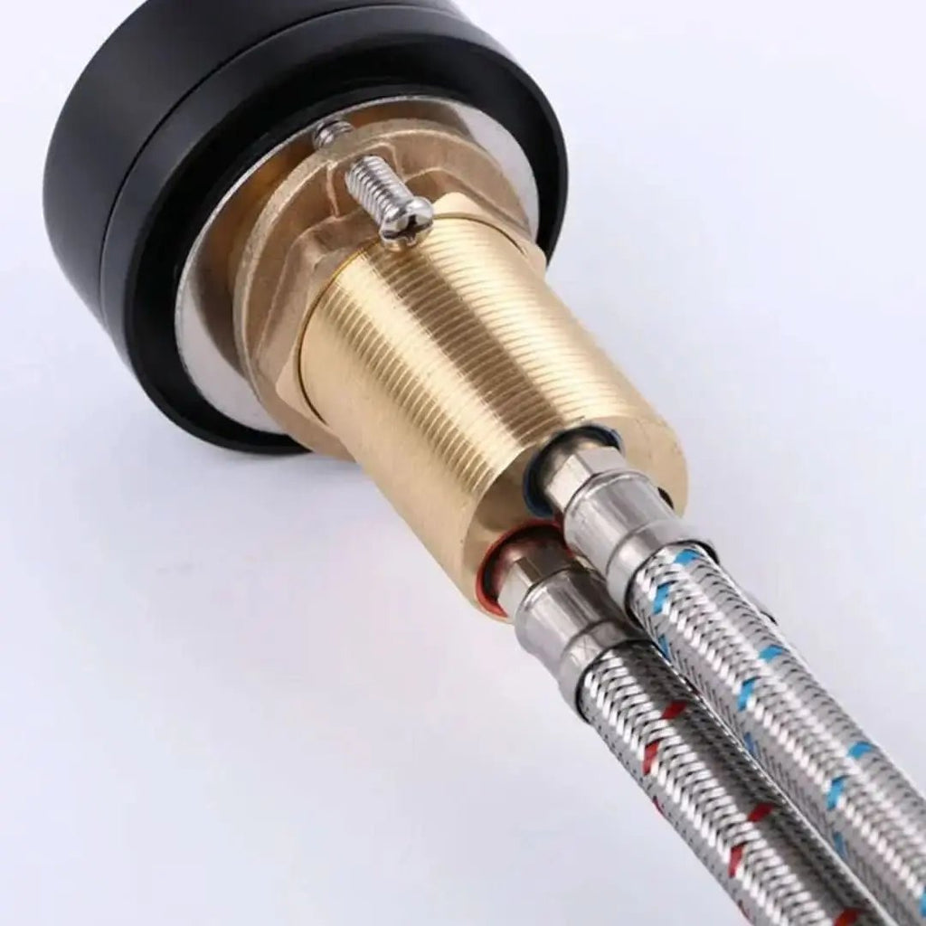 Badarmatur mit hohem Auslauf und 360-Grad-Drehung – Mein Shop