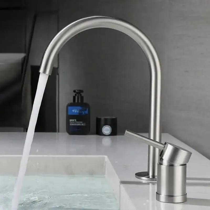 Badarmatur mit hohem Auslauf, Einhebelmodell – Mein Shop