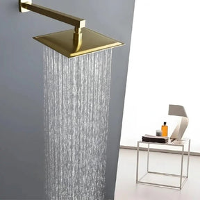 Chuveiro Para Banheiro Dourado Inox - Minha loja