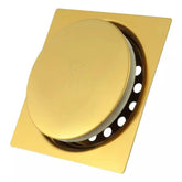 Válvula Click Inteligente Quadrado Dourado - Minha loja