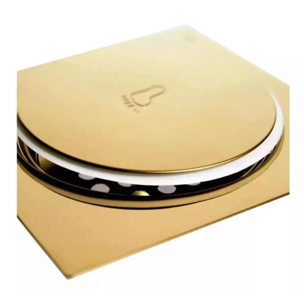 Válvula Click Inteligente Quadrado Dourado - Minha loja