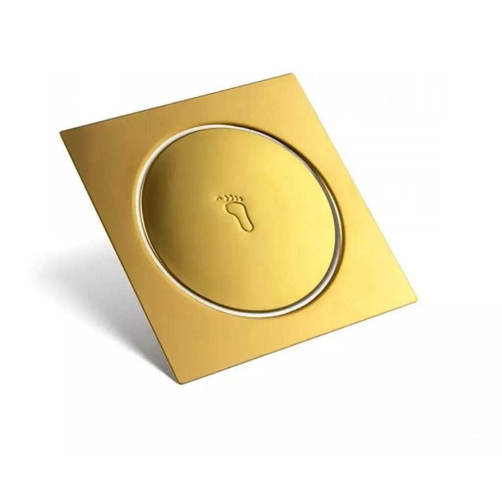 Válvula Click Inteligente Quadrado Dourado - Minha loja