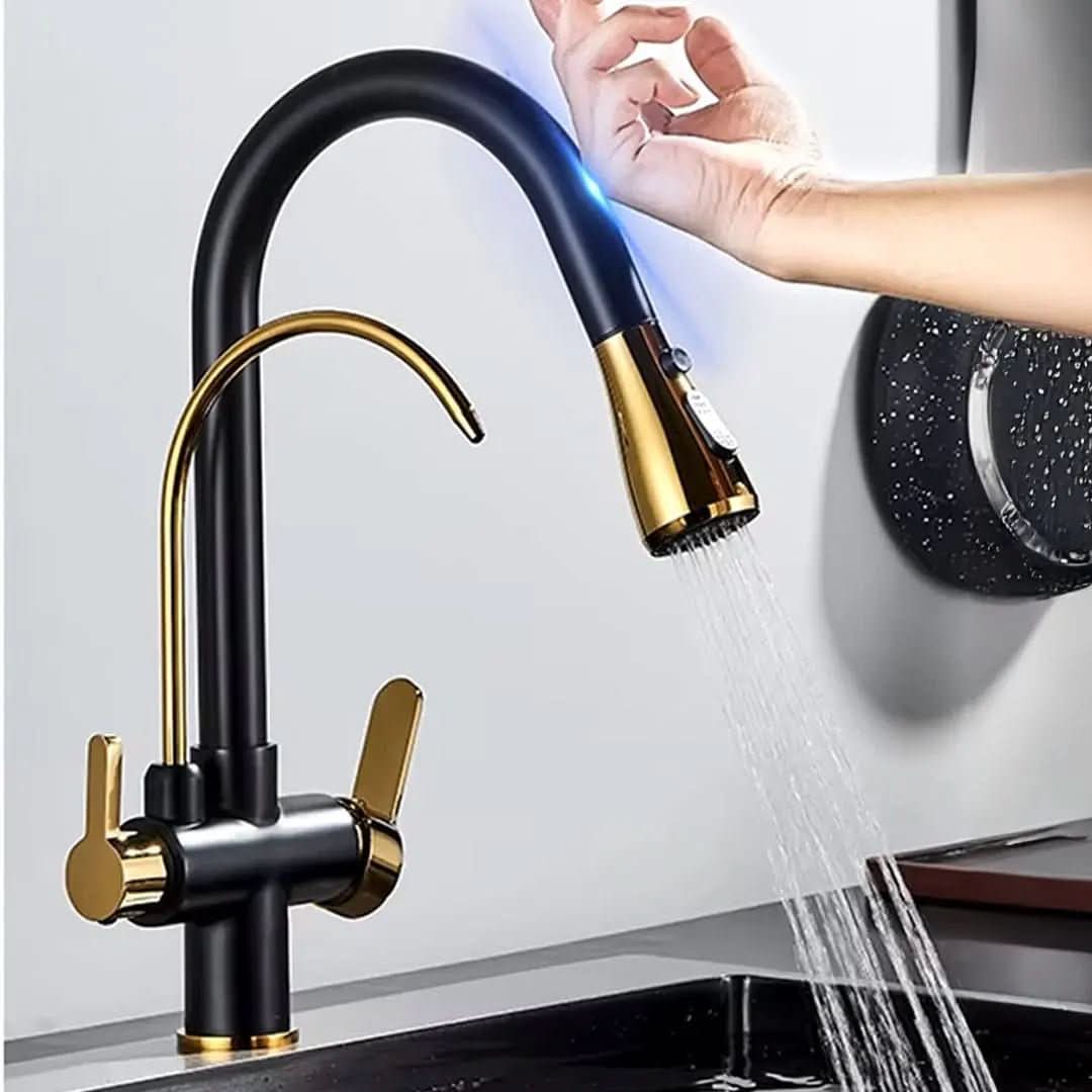 Torneira Touch Monocomando Para Cozinha Gourmet Com Filtro - Minha loja