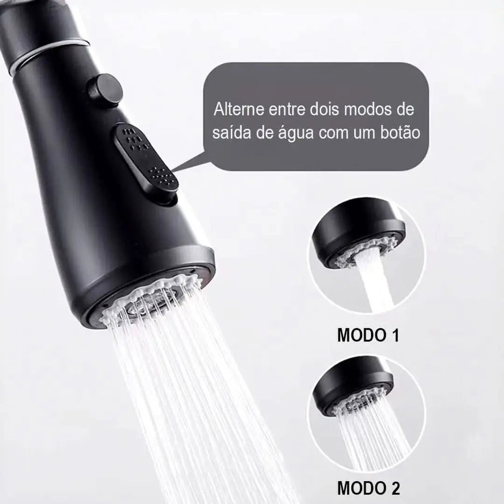 Einhebel-Touch-Wasserhahn für Gourmetküche mit Filter - Mein Shop