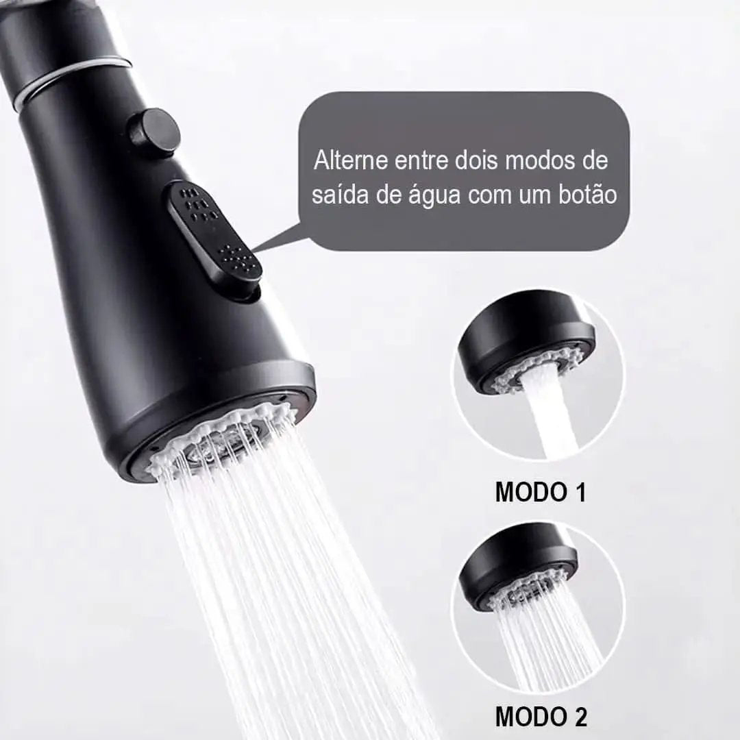 Einhebel-Touch-Wasserhahn für Gourmetküche mit Filter - Mein Shop