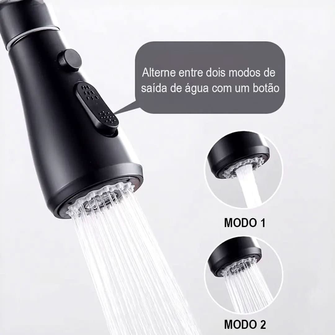 Torneira Touch Monocomando Para Cozinha Gourmet Com Filtro - Minha loja