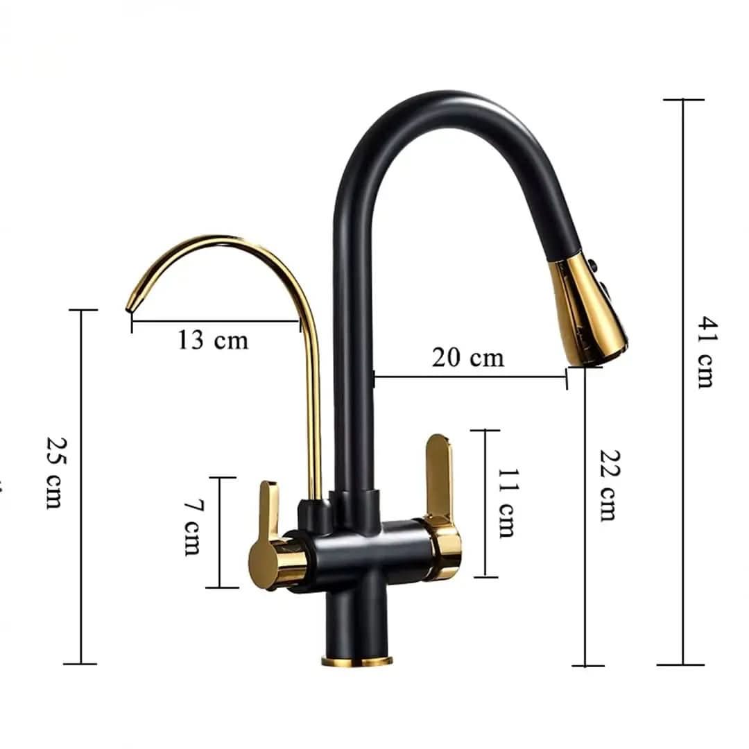 Torneira Touch Monocomando Para Cozinha Gourmet Com Filtro - Minha loja