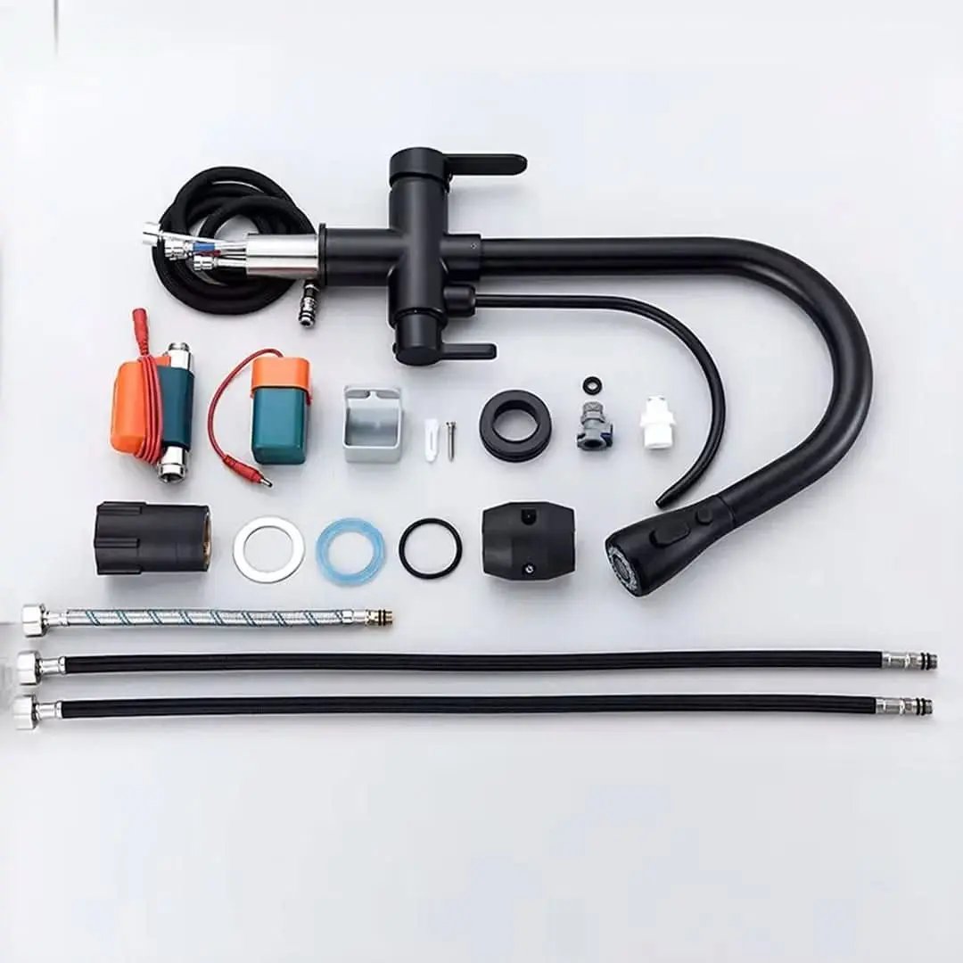 Einhebel-Touch-Wasserhahn für Gourmetküche mit Filter - Mein Shop