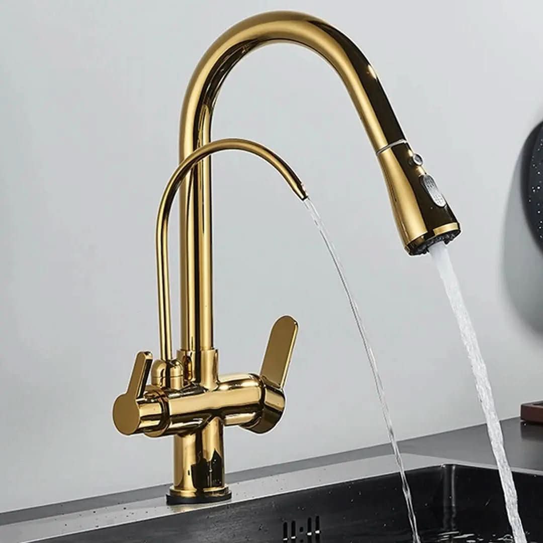 Torneira Touch Monocomando Para Cozinha Gourmet Com Filtro - Minha loja