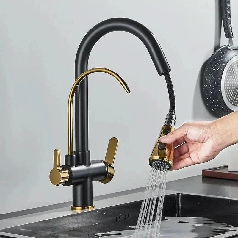 Torneira Touch Monocomando Para Cozinha Gourmet Com Filtro - Minha loja