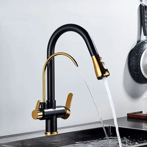 Torneira Touch Monocomando Para Cozinha Gourmet Com Filtro - Minha loja