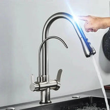 Torneira Touch Monocomando Para Cozinha Gourmet Com Filtro - Minha loja