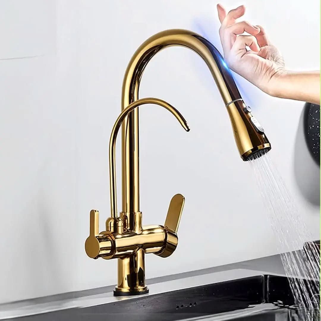 Torneira Touch Monocomando Para Cozinha Gourmet Com Filtro - Minha loja