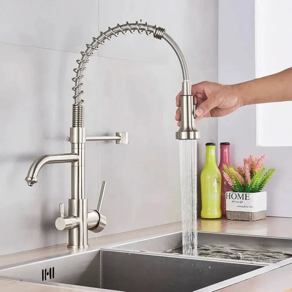 Torneira para Cozinha Gourmet Monocomando com Filtro - Estilo e Funcionalidade para Sua Cozinha - Minha loja