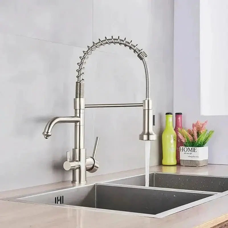 Einhebel-Gourmet-Küchenarmatur mit Filter – Stil und Funktionalität für Ihre Küche – Mein Shop