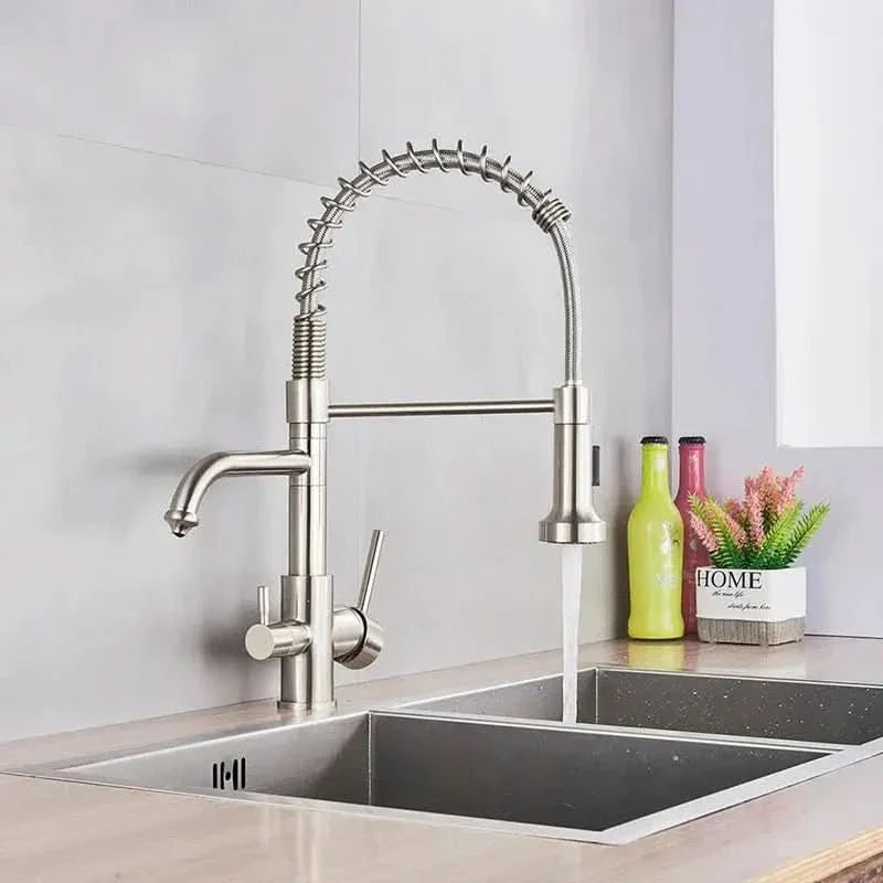 Torneira para Cozinha Gourmet Monocomando com Filtro - Estilo e Funcionalidade para Sua Cozinha - Minha loja