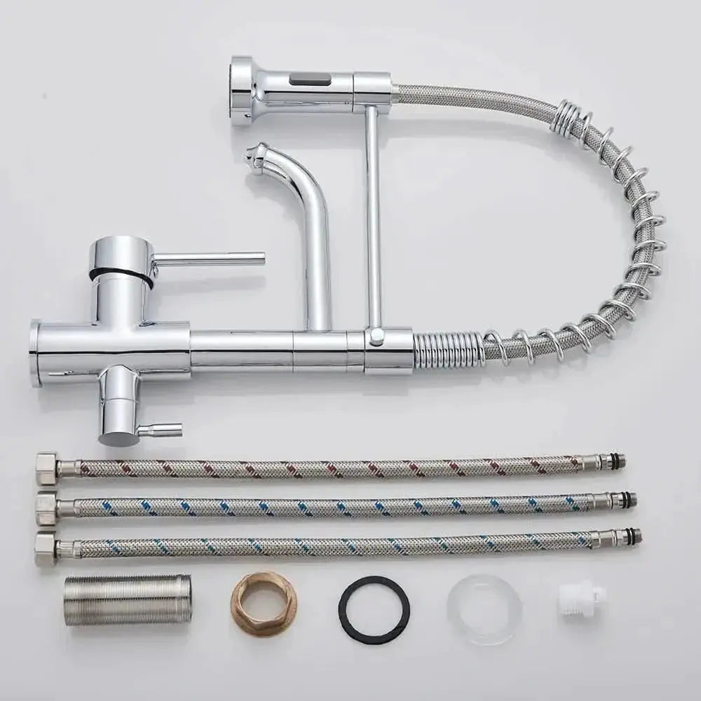 Einhebel-Gourmet-Küchenarmatur mit Filter – Stil und Funktionalität für Ihre Küche – Mein Shop