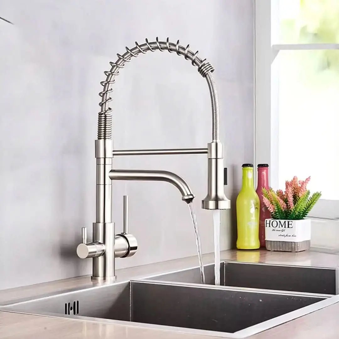 Einhebel-Gourmet-Küchenarmatur mit Filter – Stil und Funktionalität für Ihre Küche – Mein Shop