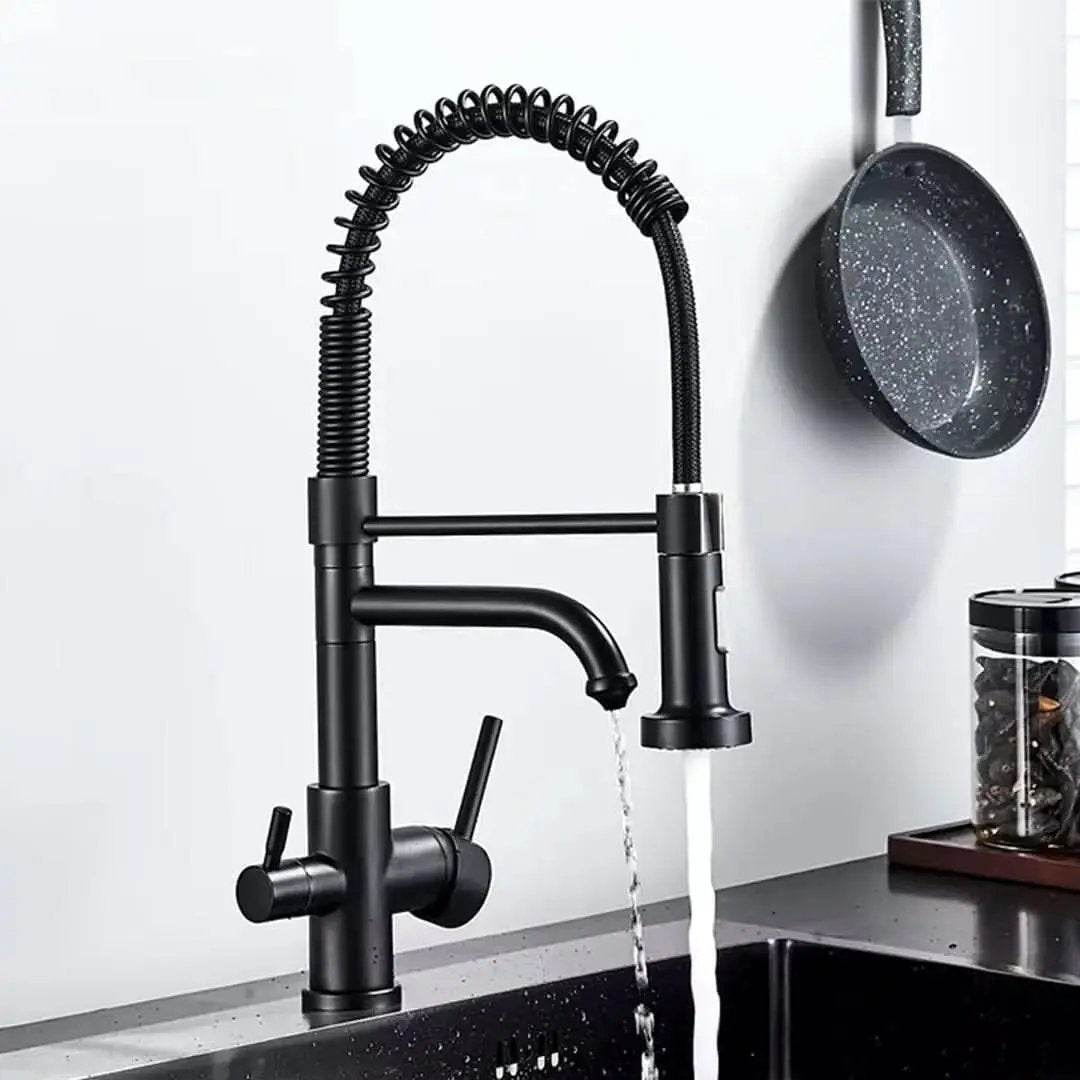 Einhebel-Gourmet-Küchenarmatur mit Filter – Stil und Funktionalität für Ihre Küche – Mein Shop