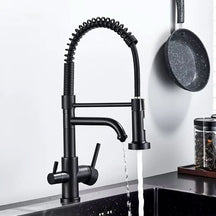 Torneira para Cozinha Gourmet Monocomando com Filtro - Estilo e Funcionalidade para Sua Cozinha - Minha loja