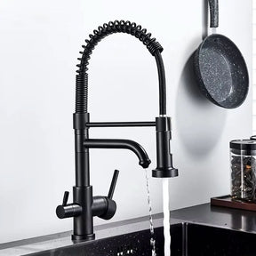 Torneira para Cozinha Gourmet Monocomando com Filtro - Estilo e Funcionalidade para Sua Cozinha - Minha loja