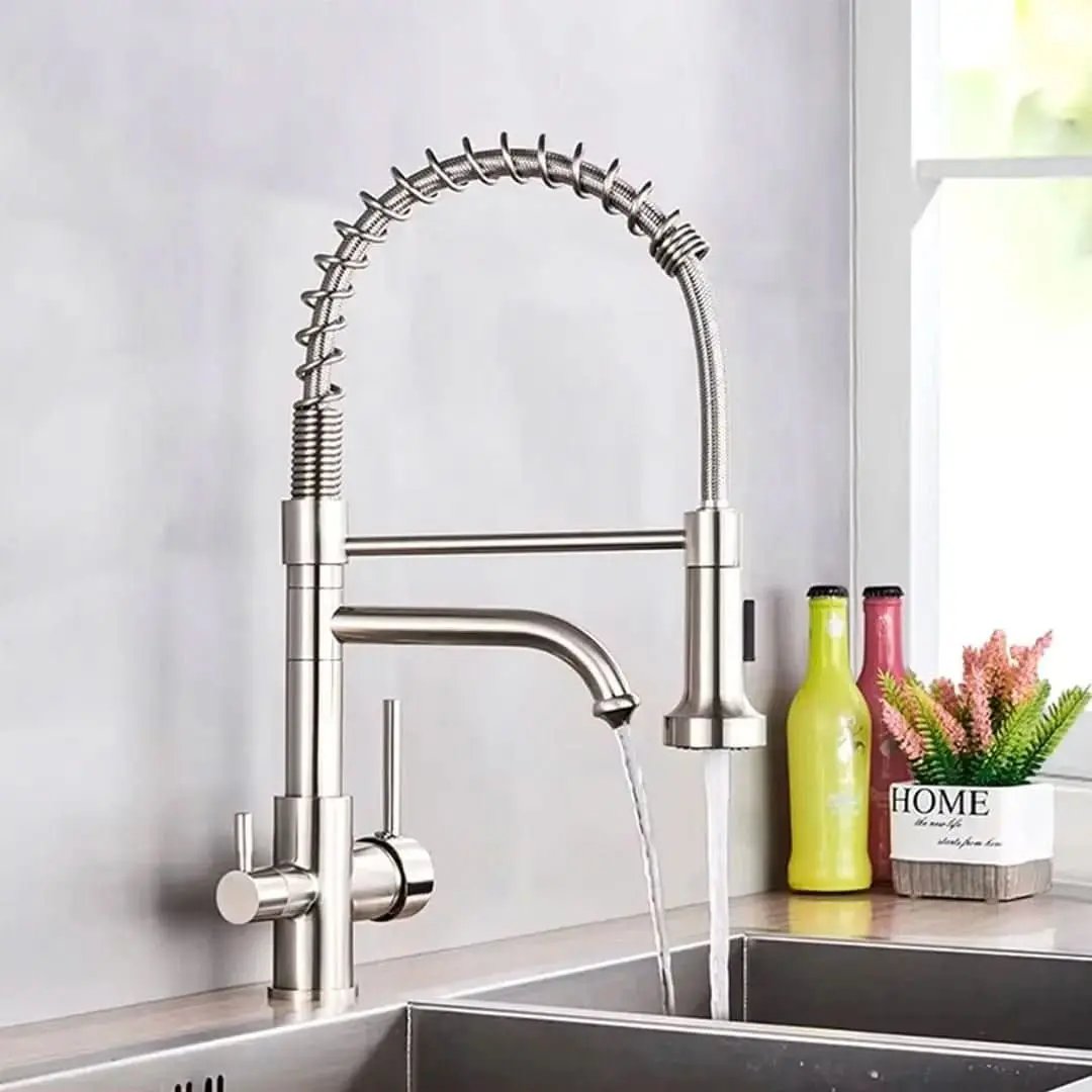 Einhebel-Gourmet-Küchenarmatur mit Filter – Stil und Funktionalität für Ihre Küche – Mein Shop