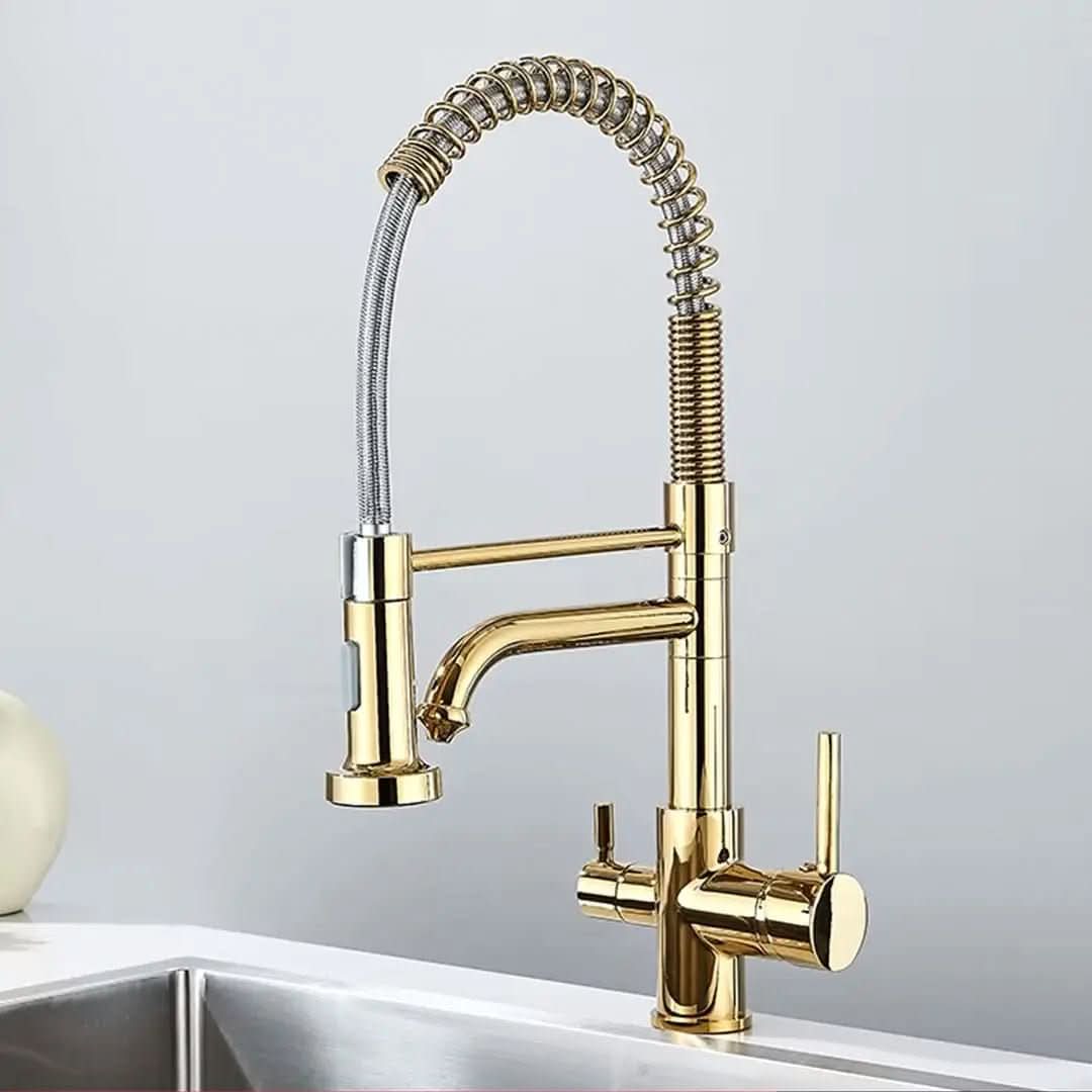 Torneira para Cozinha Gourmet Monocomando com Filtro - Estilo e Funcionalidade para Sua Cozinha - Minha loja