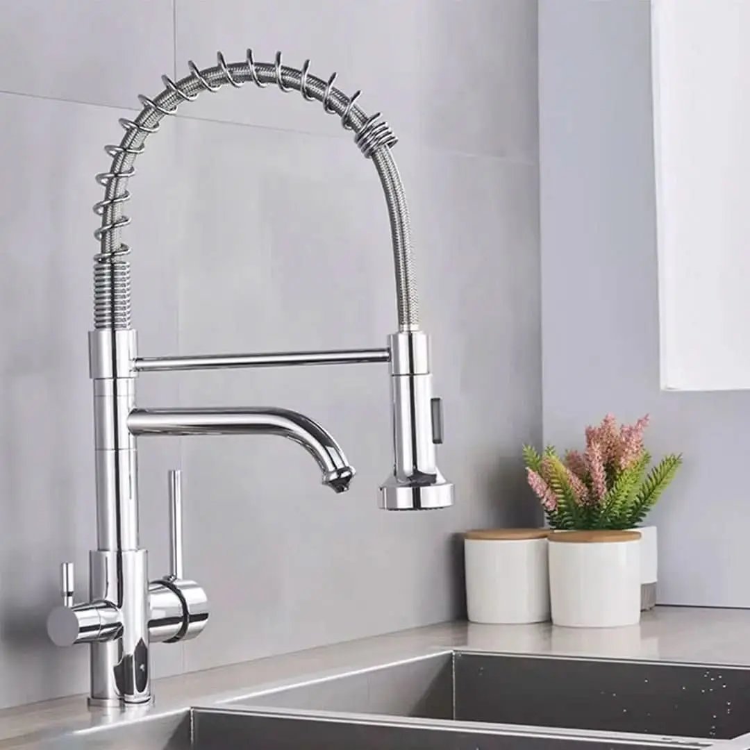 Einhebel-Gourmet-Küchenarmatur mit Filter – Stil und Funktionalität für Ihre Küche – Mein Shop