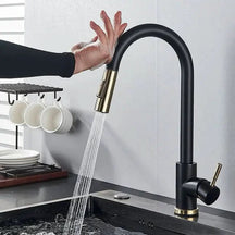 Torneira Monocomando Para Cozinha Com Rotação 360 – Praticidade e Design Moderno - Minha loja