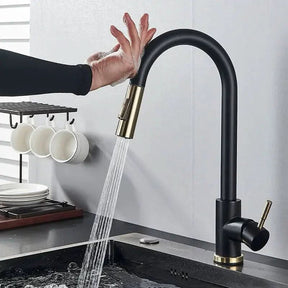 Torneira Monocomando Para Cozinha Com Rotação 360 – Praticidade e Design Moderno - Minha loja