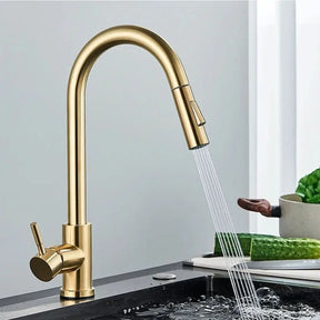 Torneira Monocomando Para Cozinha Com Rotação 360 – Praticidade e Design Moderno - Minha loja