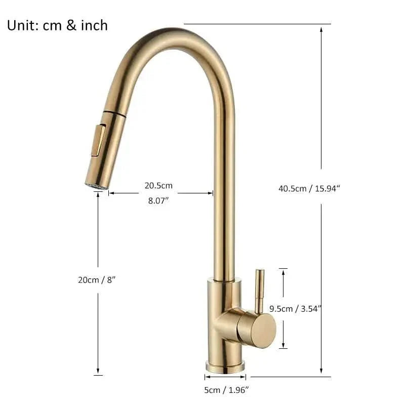 Torneira Monocomando Para Cozinha Com Rotação 360 – Praticidade e Design Moderno - Minha loja
