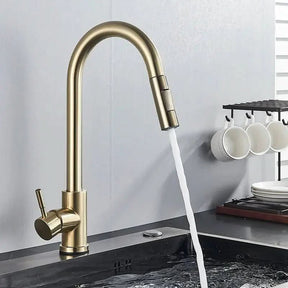 Torneira Monocomando Para Cozinha Com Rotação 360 – Praticidade e Design Moderno - Minha loja