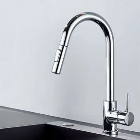 Torneira Monocomando Para Cozinha Com Rotação 360 – Praticidade e Design Moderno - Minha loja