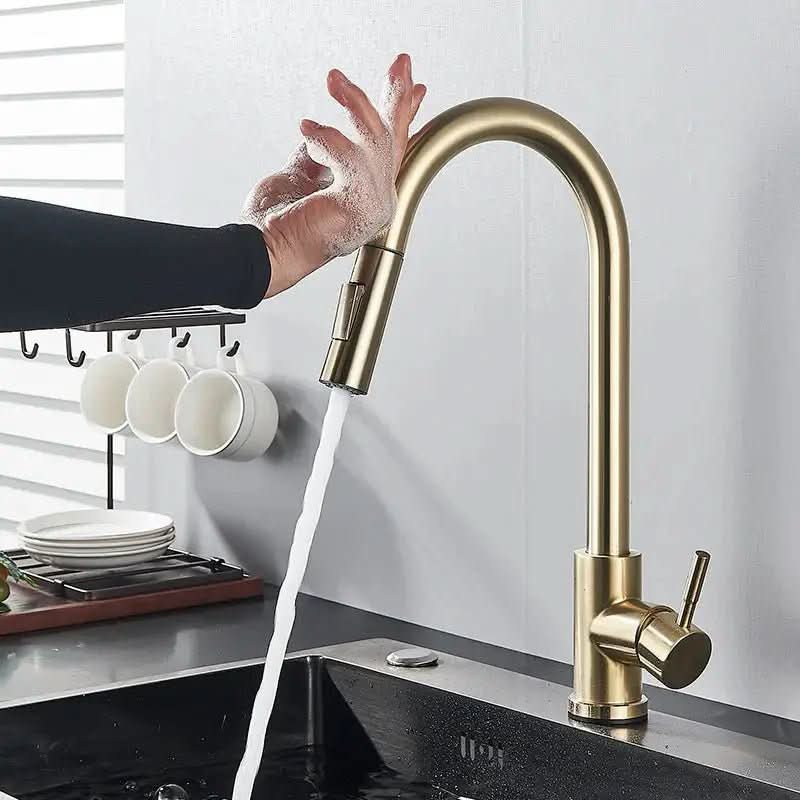 Torneira Monocomando Para Cozinha Com Rotação 360 – Praticidade e Design Moderno - Minha loja