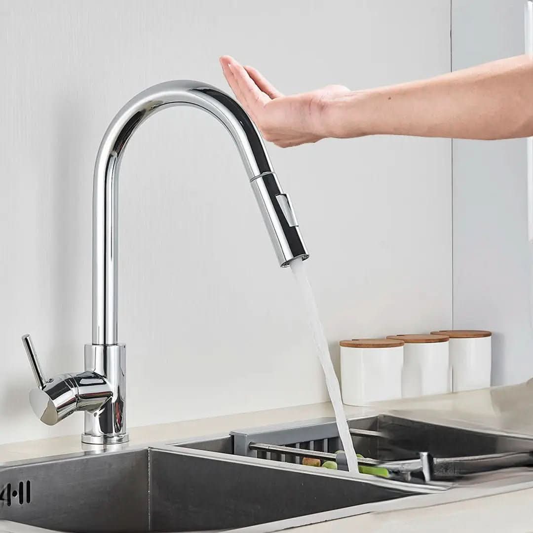 Torneira Monocomando Para Cozinha Com Rotação 360 – Praticidade e Design Moderno - Minha loja